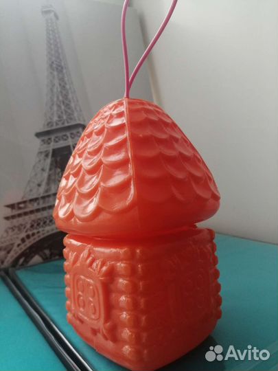 Коробка новогодний подарок ссср(футляр)