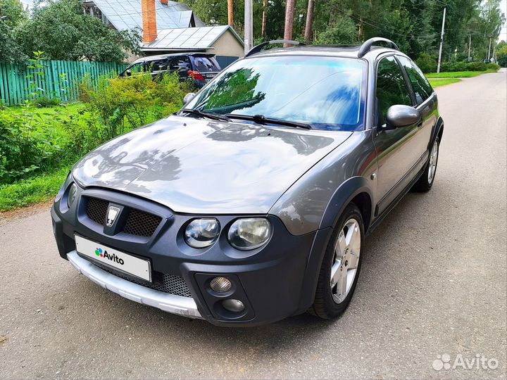 Rover Streetwise 1.6 МТ, 2004, 230 000 км