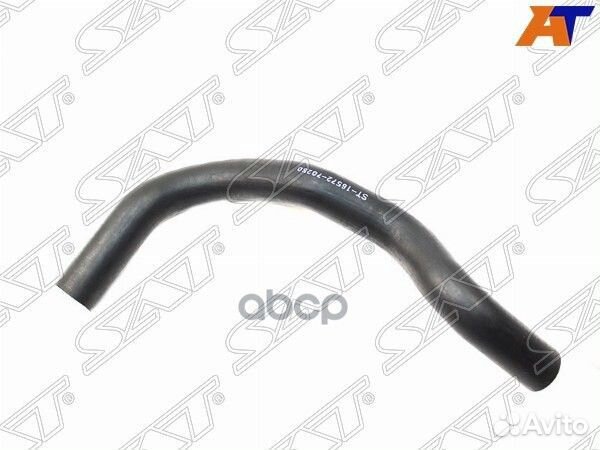 Патрубок радиатора нижний toyota chaser/cresta