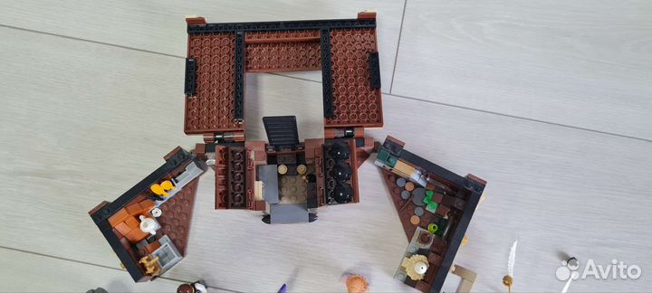 Lego harry potter 75952 Чемодан Ньюта Саламандера