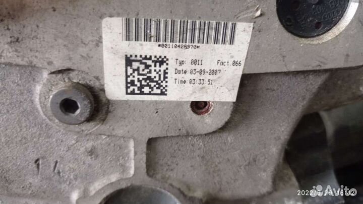 Двигатель Volkswagen Golf 5 (2003 - 2009) 2.5 CBT