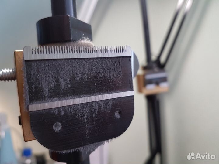 Заточка ножевых блоков для машинок