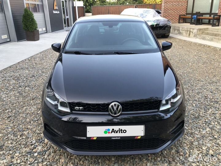Volkswagen Polo 1.4 AMT, 2018, 142 000 км