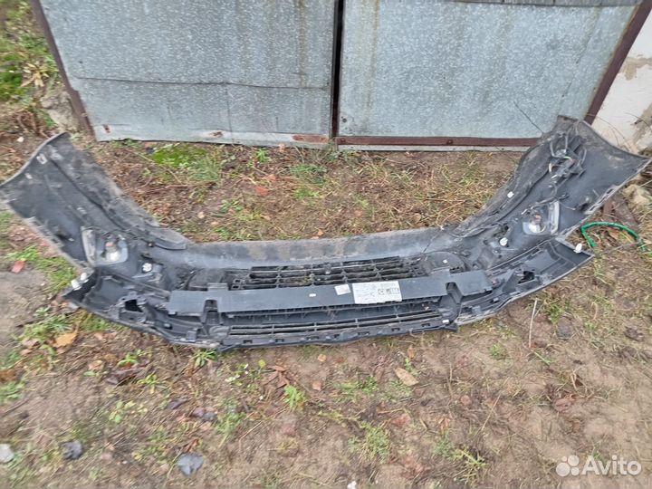 Бампер передний ситроен с5х7