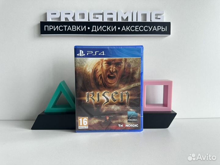 Risen диск для Sony PS4
