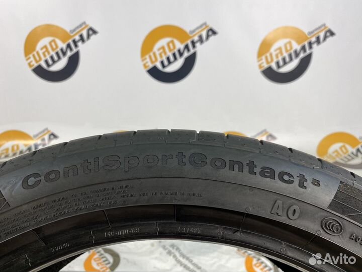 Continental ContiSportContact 5 245/40 R18 95T