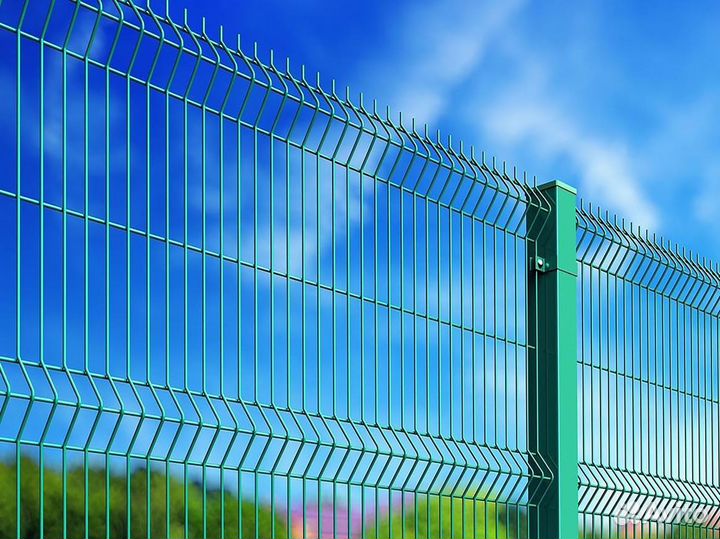 Заборы для частного дома 3D на заказ 2 метра