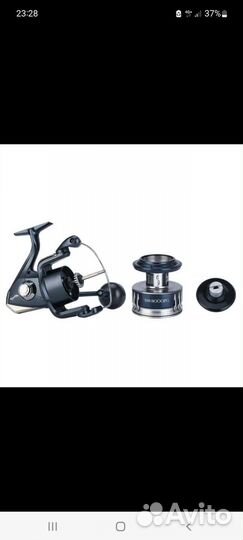 Катушка shimano stradic SW тяговая