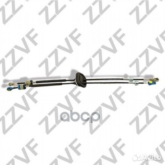 Трос кпп peugeot 308 (4A, 4C) & SW & CC (07.)