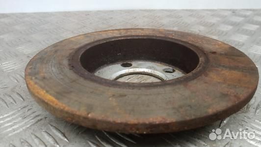 Диск тормозной задний skoda rapid (DAG44LR01)