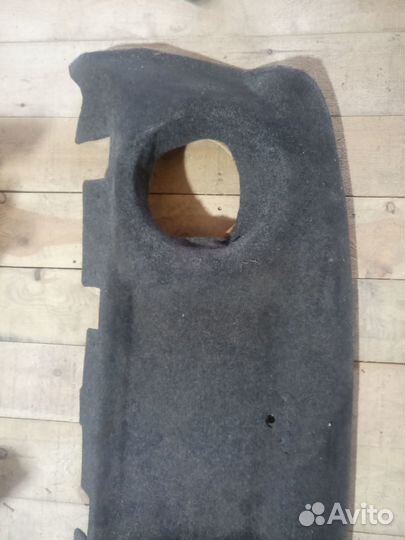 Задняя полка Daewoo Nexia 2 Дэу Нексиа 2 Тюнинг