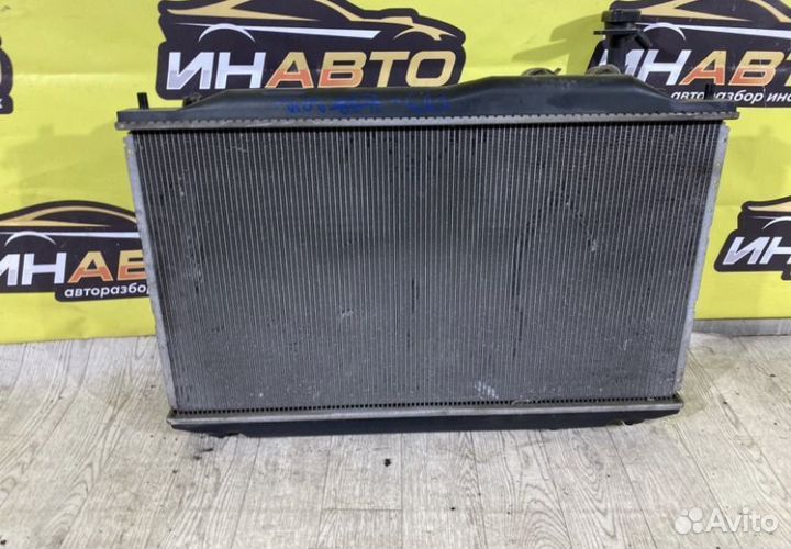Радиатор Honda civic 4d