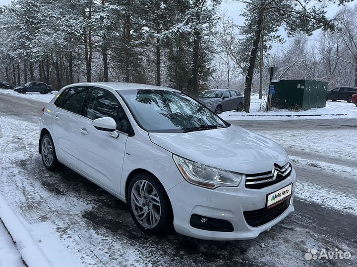 Citroen C4 1.6 AT, 2013, 166 000 км