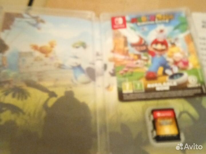 Продам картридж на нинтендо свич раймон