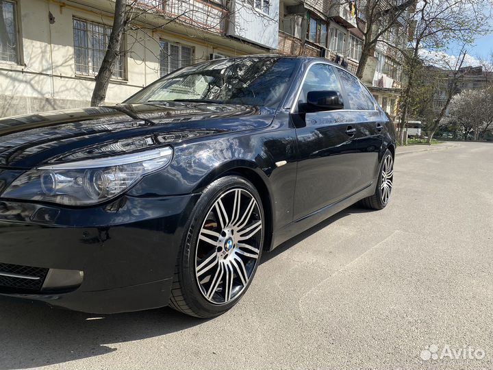 BMW 5 серия 2.5 AT, 2007, 215 000 км