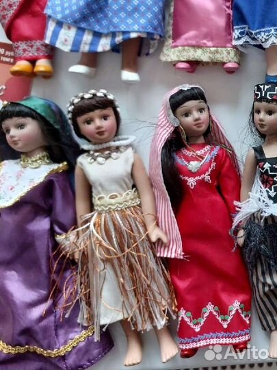 Кукла фарфоровая коллекционная