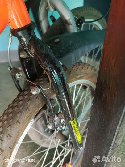 Детский велосипед бу