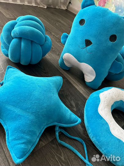 Бортики в детскую кроватку