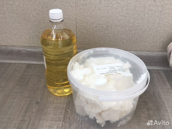 Масла для мыловарения