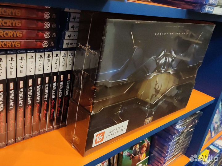 Starcraft 2 Legacy Of The Void Collectors Edition