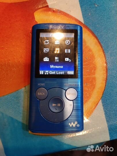 Mp3 плеер sony walkman nwz-e373