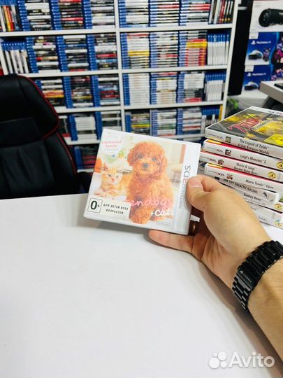 Nintendo 3DS Nintendogs + Cats