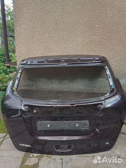 Крышка багажника Opel mokka