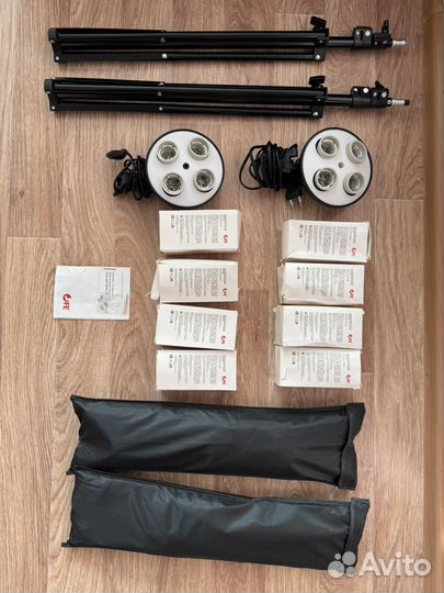 Набор студийного света софтбокс