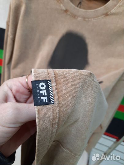 Лонгслив OFF street