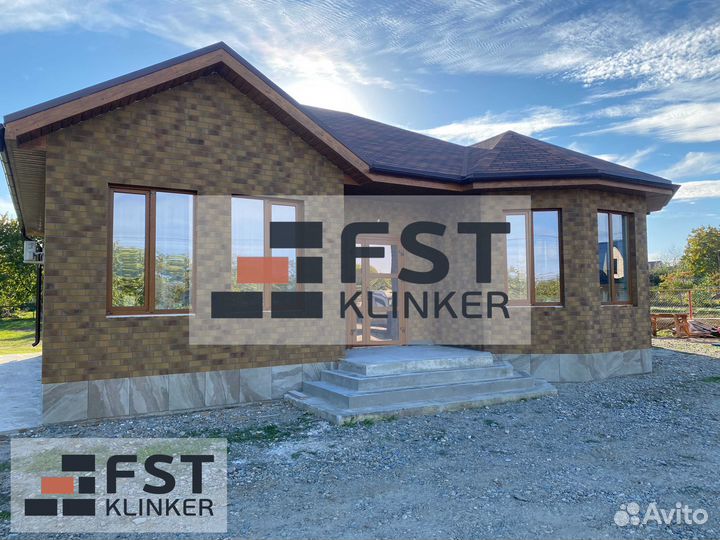 Гибкая фасадная плитка 