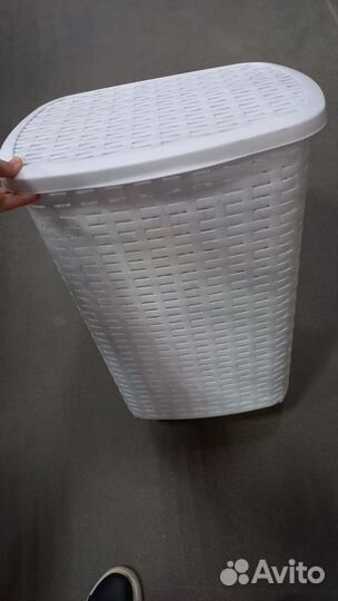 Корзина для белья 50л