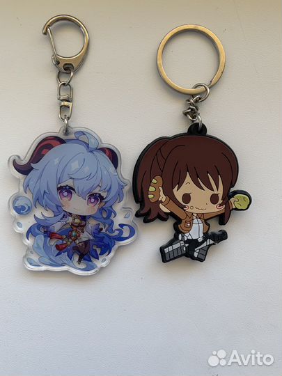 Брелок аниме
