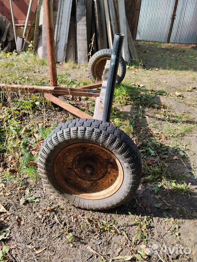 Прицеп - Телега для лодки пвх