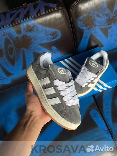 Adidas Campus 00s Grey Gum