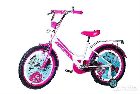 Велосипед детский двухколесный Байкал-RE02