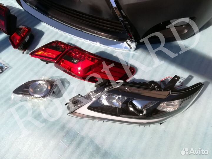 Обвес toyota camry 40 с 06-11г под Lexus В Наличии
