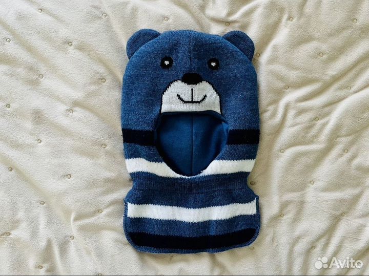 Шапка шлем 48 50