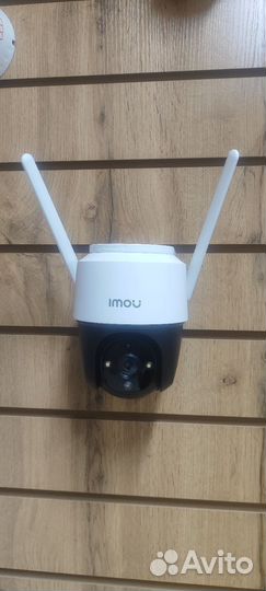 Видеонаблюдение камера поворотная