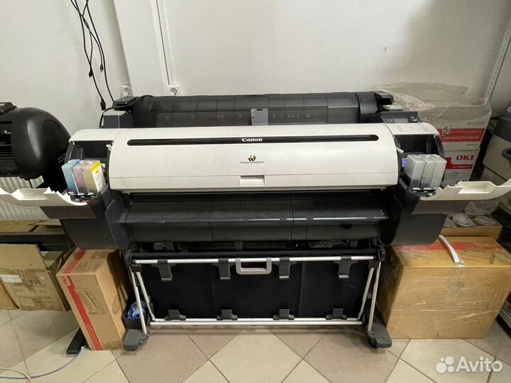 Плоттер Image prograf IPF 770 со стендом