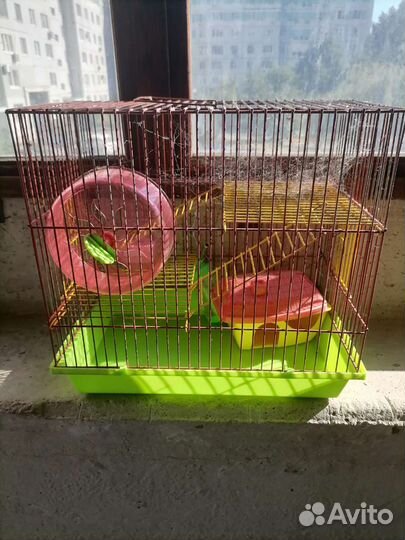 Клетка для грызунов