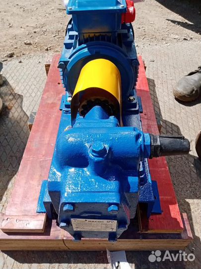 Насос шестерённый нмш 80/16-30/4 для масла