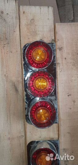 Стоп сигналы isuzu forward