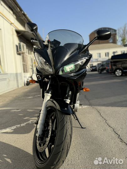 Yamaha FZ6S2 без пробега по россии