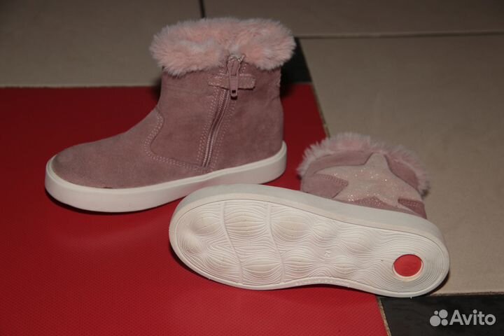Elefanten замшевые ботинки 28 новые