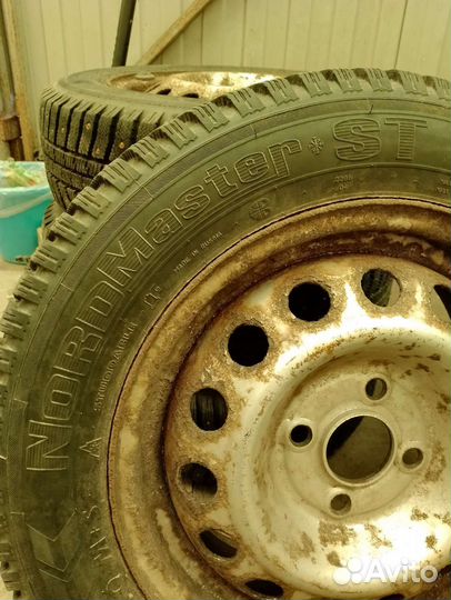 Зимние колеса r14