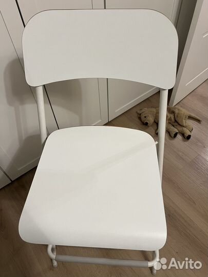 Стул IKEA франклин белый