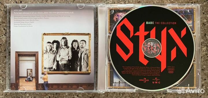 Styx – Babe The Collection (Prog Rock, CD)