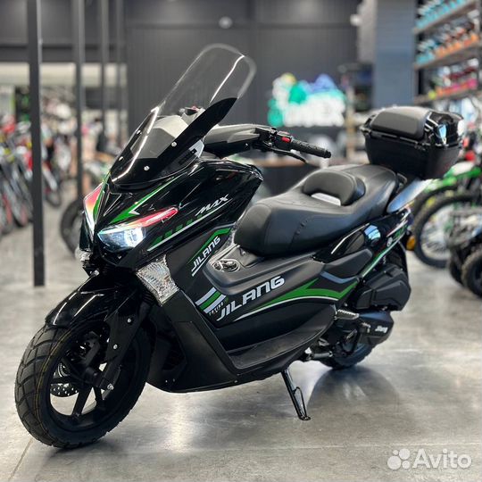 Макси Скутер Jilang Pro Max 175cc(49cc)