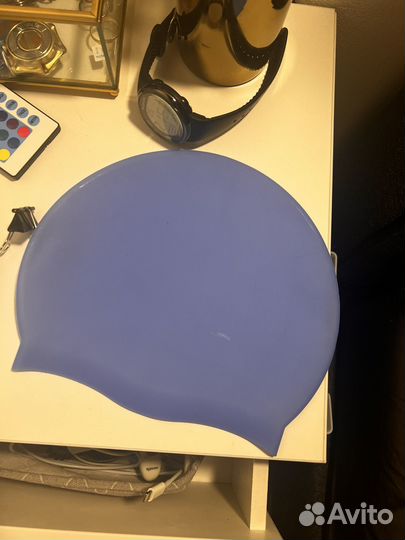 Резиновая шапочка