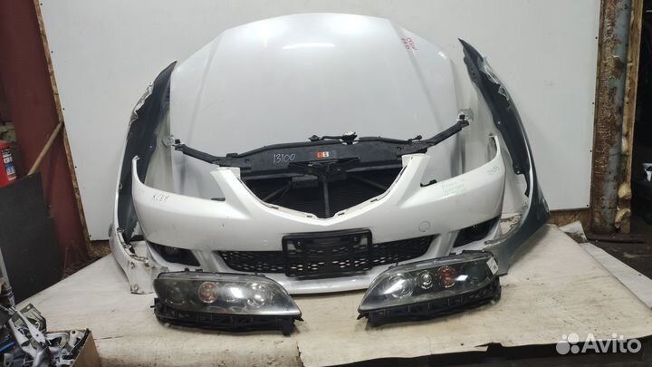 Ноускат на Мазда 6 GG 2005